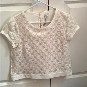 Lace blouse